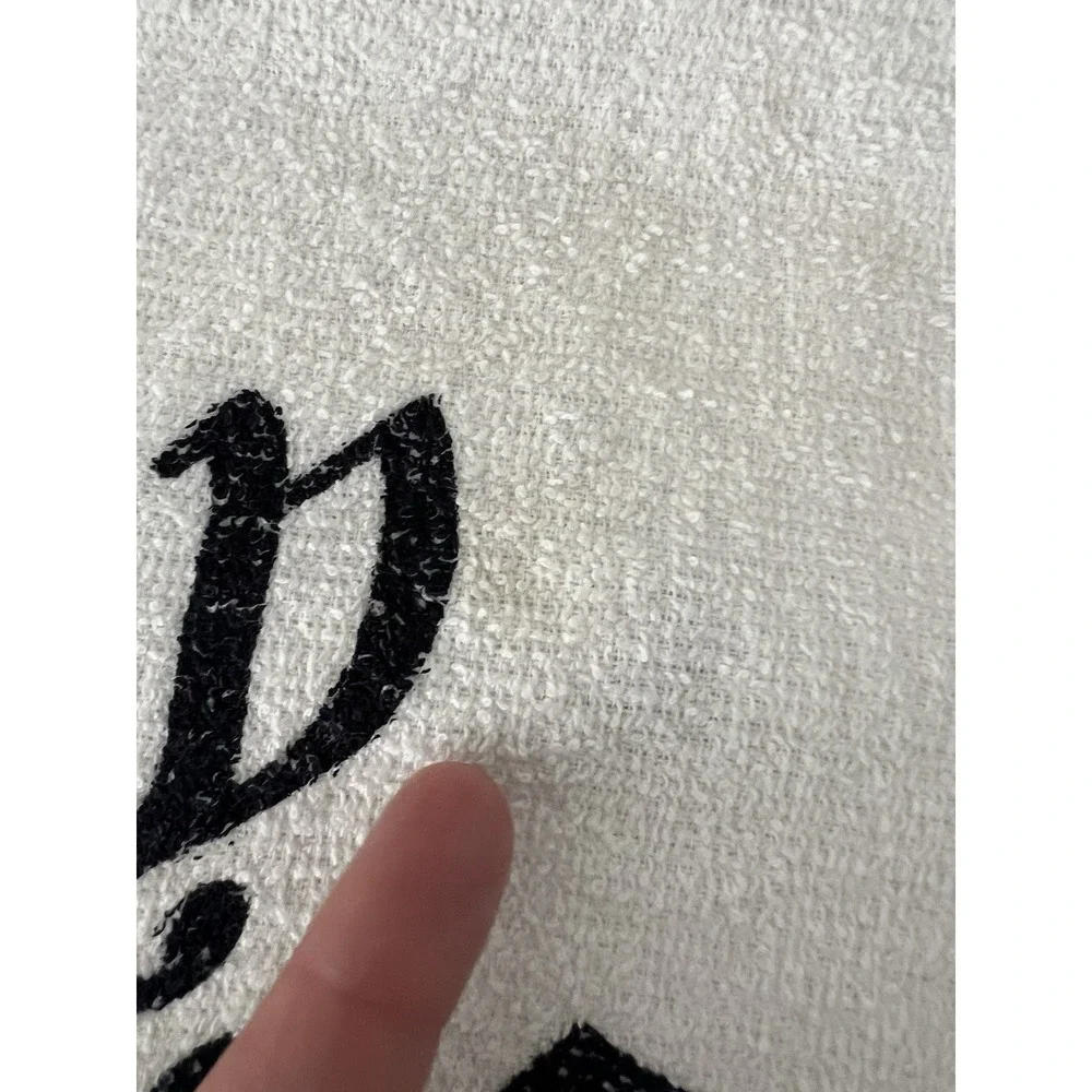 Vtg Alpha Delta Pi Sorority Towel 1983 Beach Party 58